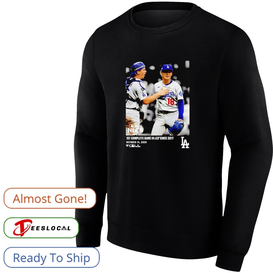 Yoshinobu Yamamoto Los Angeles Dodgers NLCS 2025 Baseball