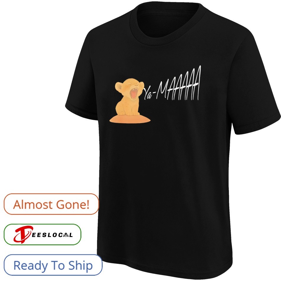 新品 MLB Dodgers 山本由伸 Baby Lion T Shirt Yoshinobu Yamamoto baby lion ya-maaaa Los Angeles Dodgers shirt