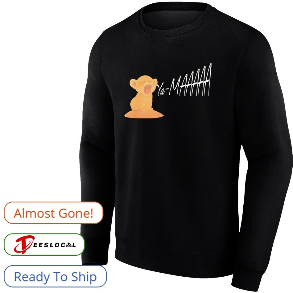 新品 MLB Dodgers 山本由伸 Baby Lion T Shirt Yoshinobu Yamamoto Baby Lion Los Angeles Dodgers T-Shirt