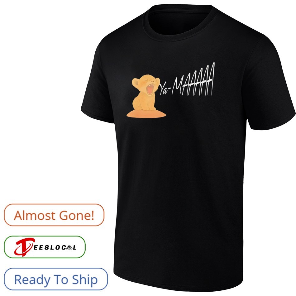 【日本未販売】Baby Lion Tシャツ 新品 Yoshinobu Yamamoto baby lion ya-maaaa Los Angeles Dodgers shirt