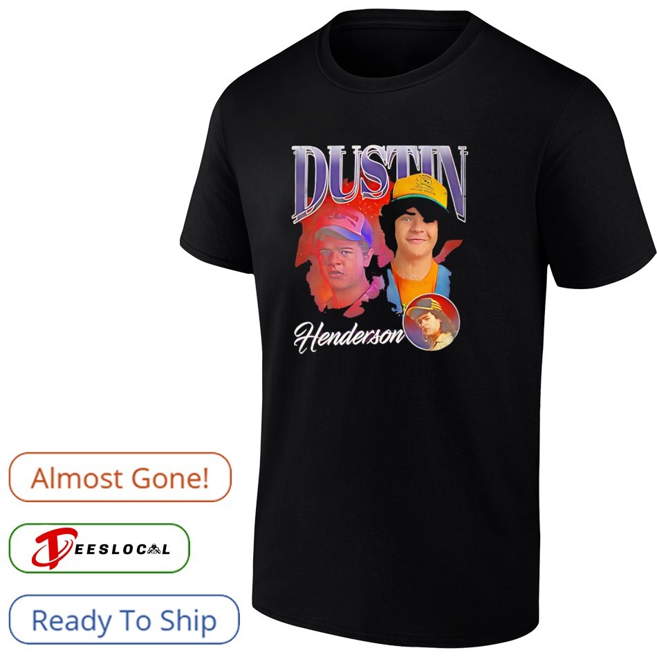 Dustin Henderson Stranger Things shirt