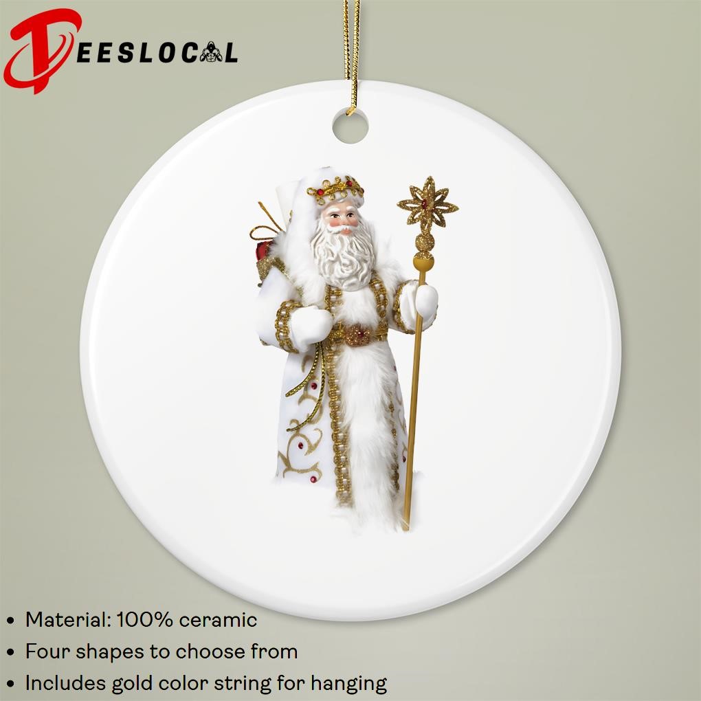 2025 Father Christmas Hallmark Ornament, hoodie, sweater, long sleeve and  tank top, image size:1020x1020