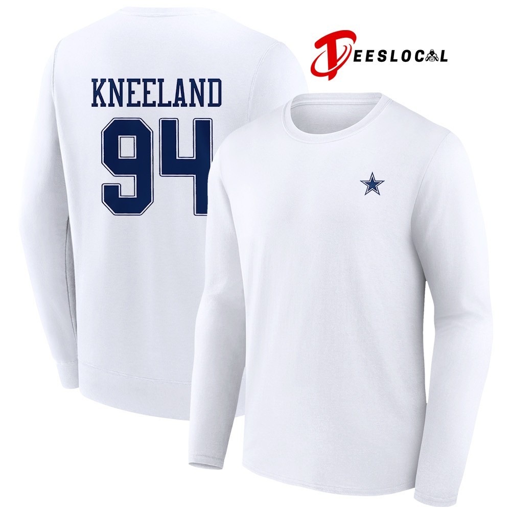 Dallas Cowboys x Marshawn Kneeland 94 name and number shirt