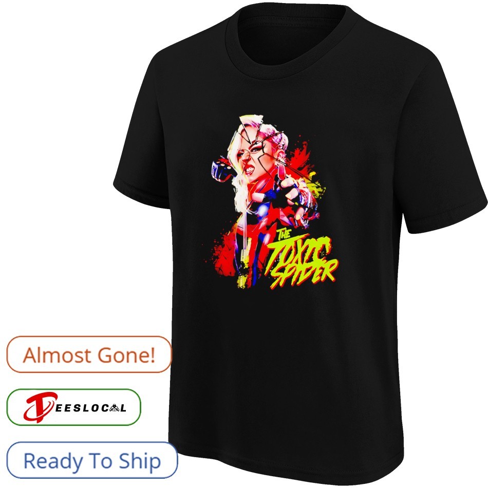 Aew Thekla Arachnophobia the toxic spider 2025 shirt, hoodie