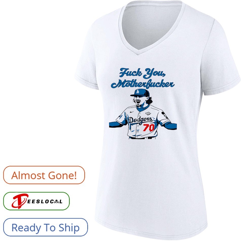 トップス fuckmylifetshirt Alex Wood fuck you motherfucker Los Angeles Dodgers shirt, hoodie