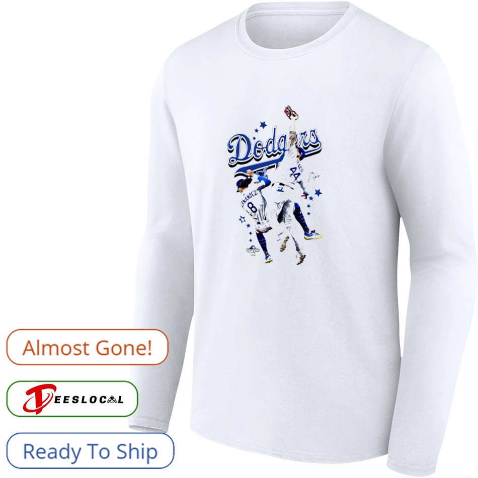 Andy Pages and Kiké Hernandez Dunked on catch Los Angeles Dodgers