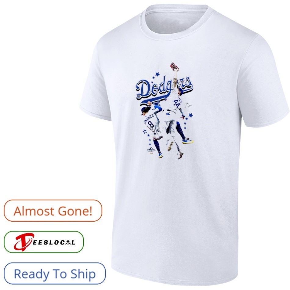 Andy Pages and Kiké Hernandez Dunked on catch Los Angeles Dodgers