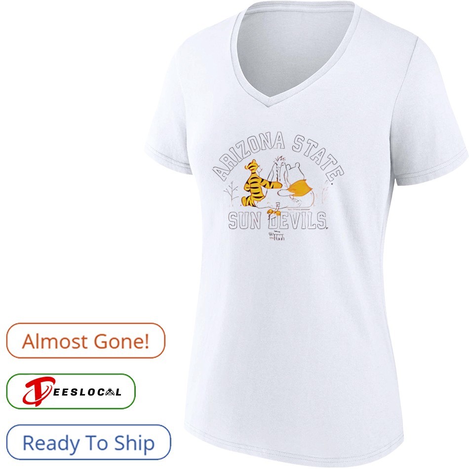 Arizona State Sun Devils football Winnie the Pooh and friends