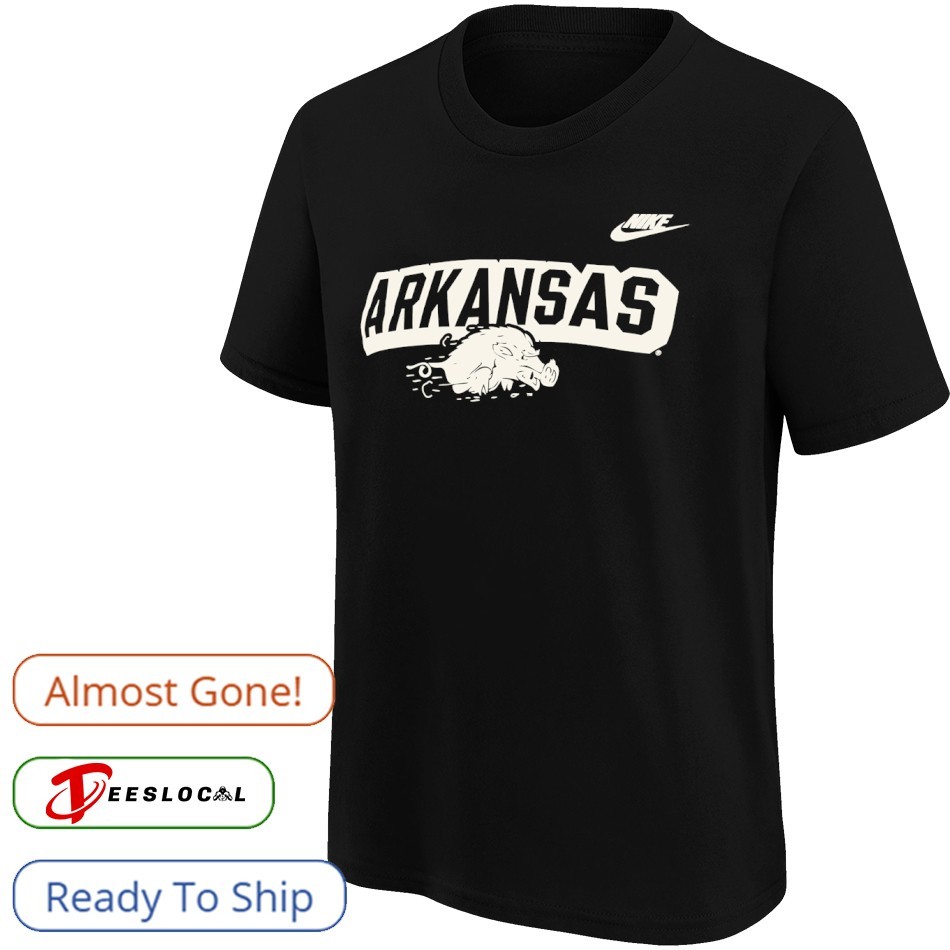 arkansas nike shirt