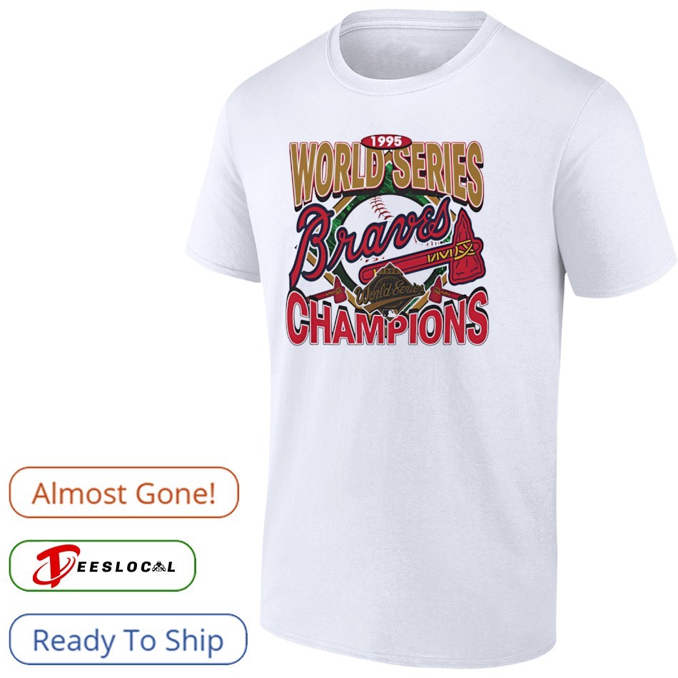 WBC '95 champions, Atlanta Braves 記念Tシャ WBC '95 champions, Atlanta Braves 記念Tシャ Atlanta Braves 1995