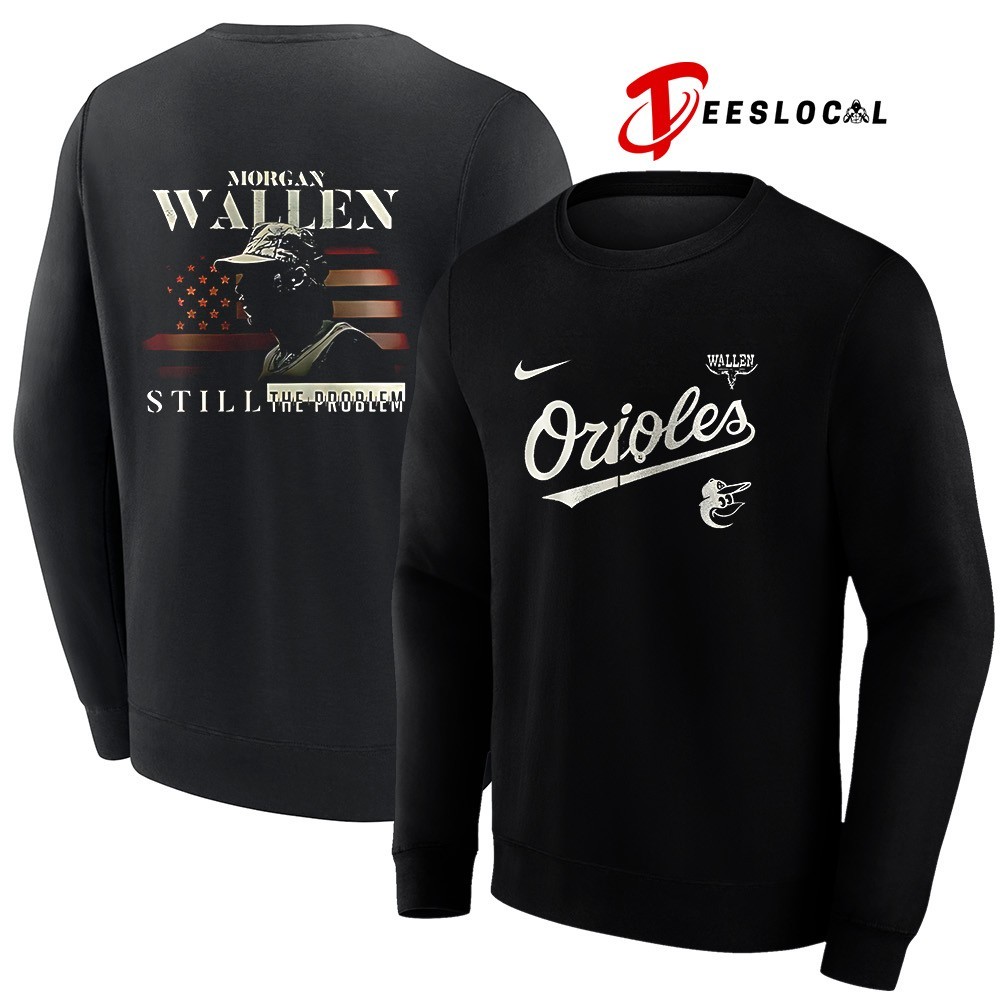 Baltimore Orioles x Morgan Wallen Still The Problem tour 2025 USA