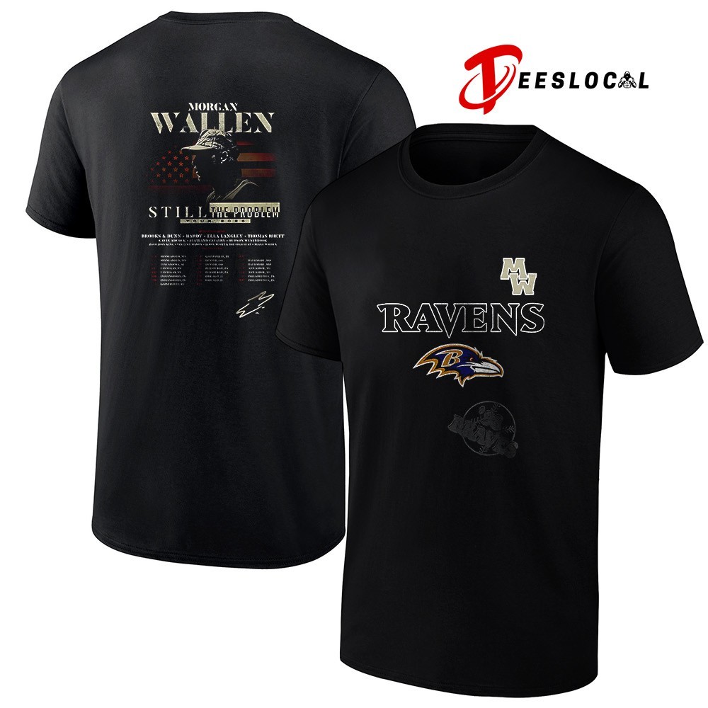 Baltimore Ravens x Morgan Wallen Still the Problem tour 2026 dates