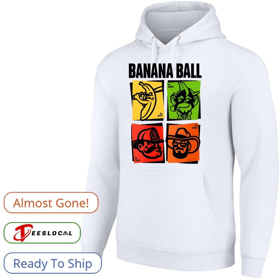 Banana Ball 2025 24 Hour Exclusive Block shirt, hoodie, sweater