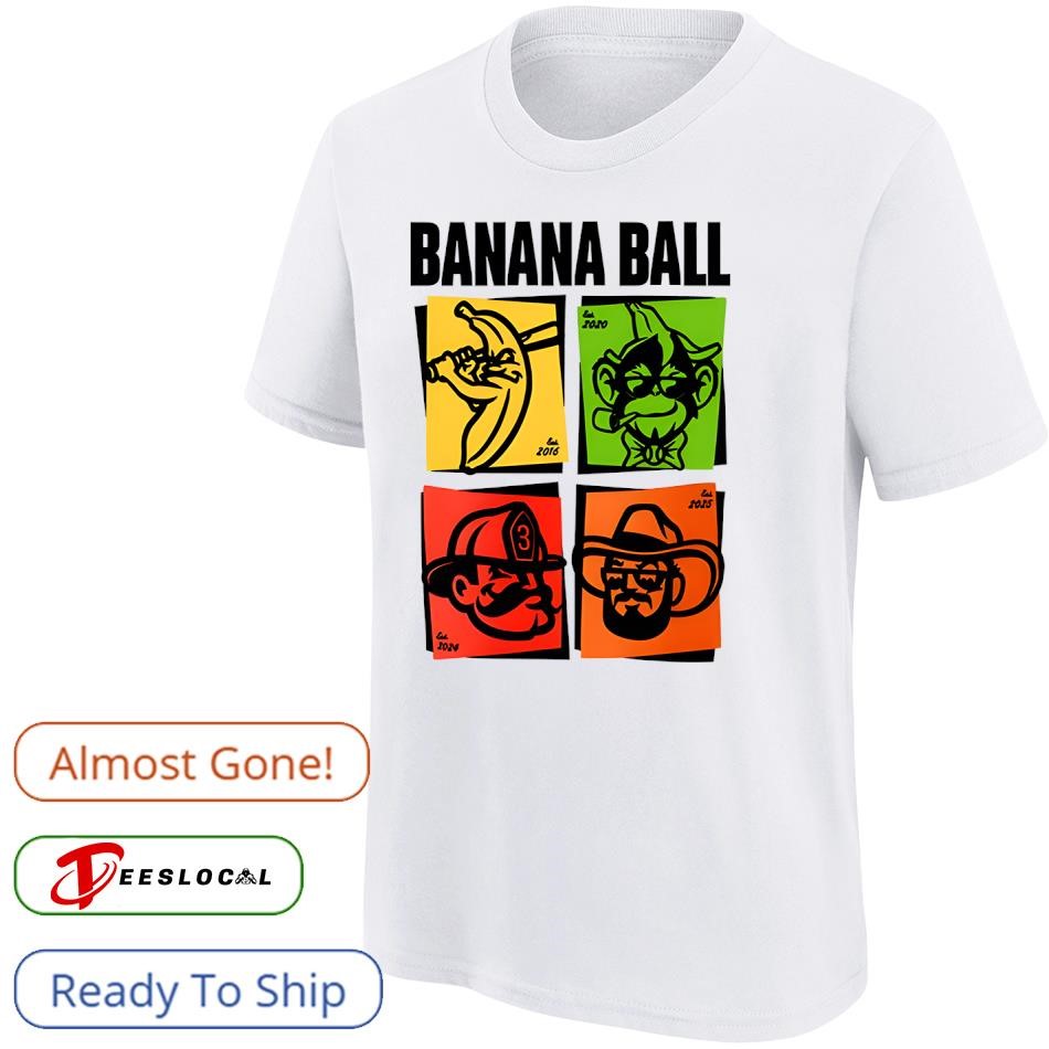 Banana Ball 2025 24 Hour Exclusive Block shirt, hoodie, sweater