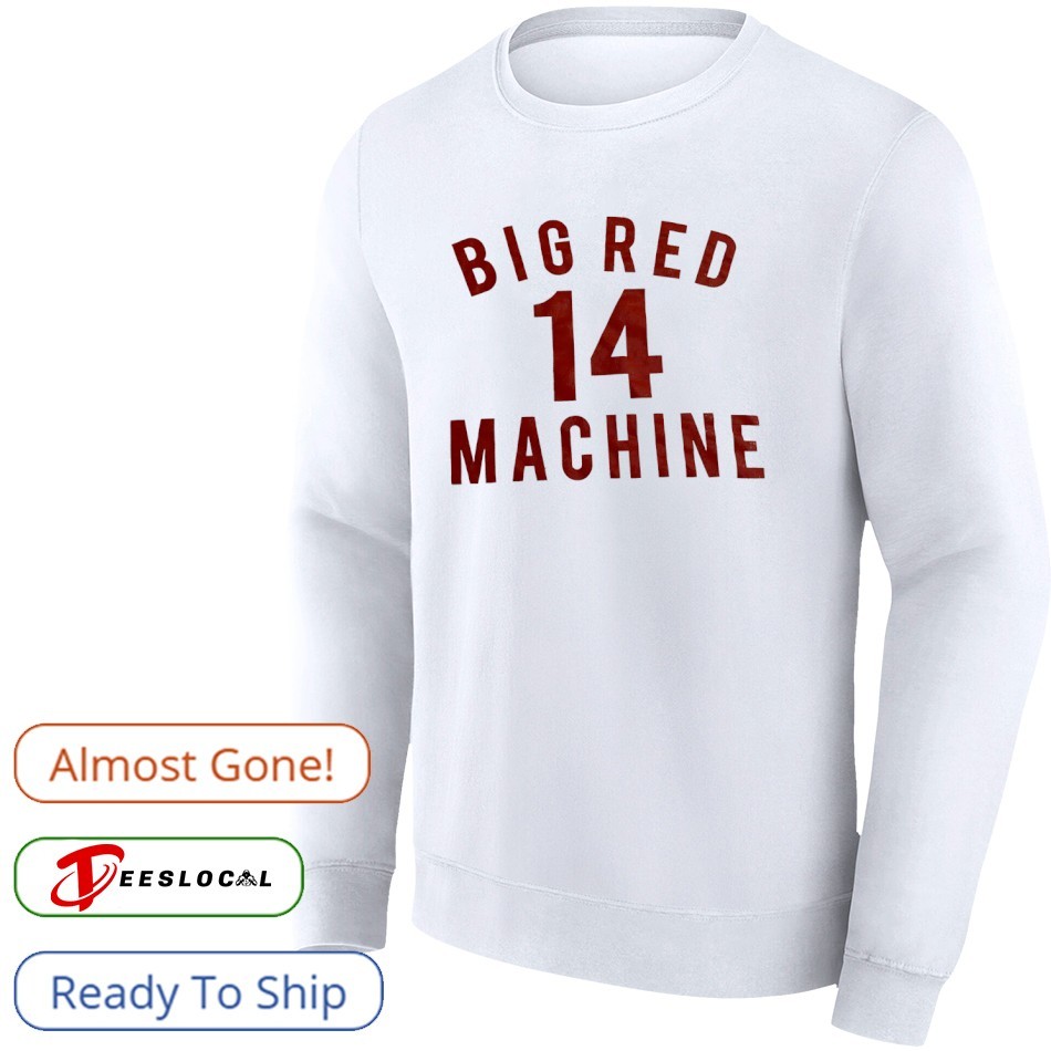 パーツ BIG RED MACHINE Big red machine Pete Rose Cincinnati Reds baseball shirt, hoodie