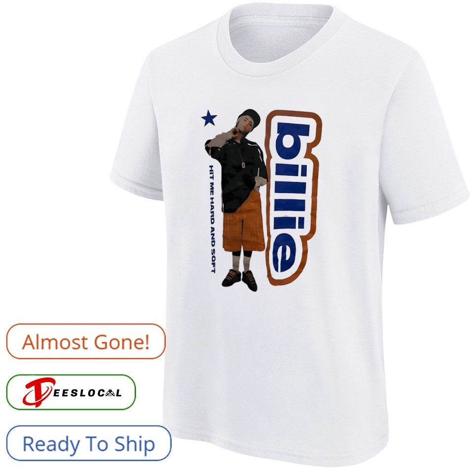 Billie Eilish hit me hard and soft portrait shirt, hoodie, sweater