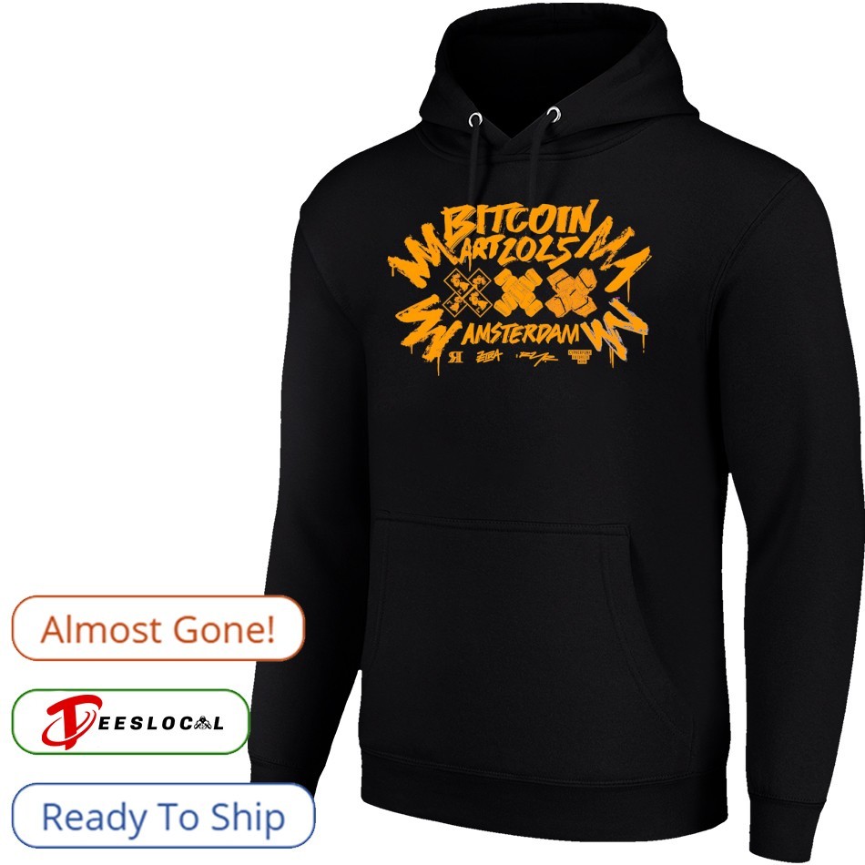 Bitcoin artzols amsterdam cypherpunk future is now shirt, hoodie, sweater,  long sleeve and tank top