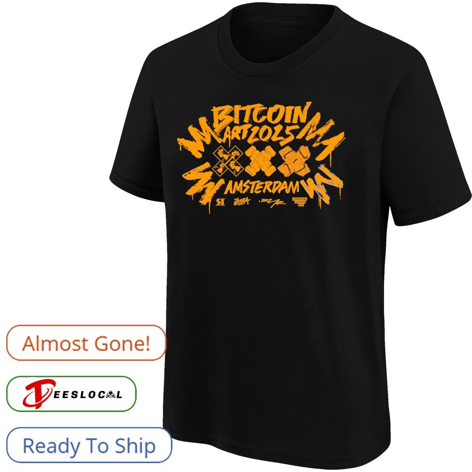 Bitcoin artzols amsterdam cypherpunk future is now shirt, hoodie, sweater,  long sleeve and tank top