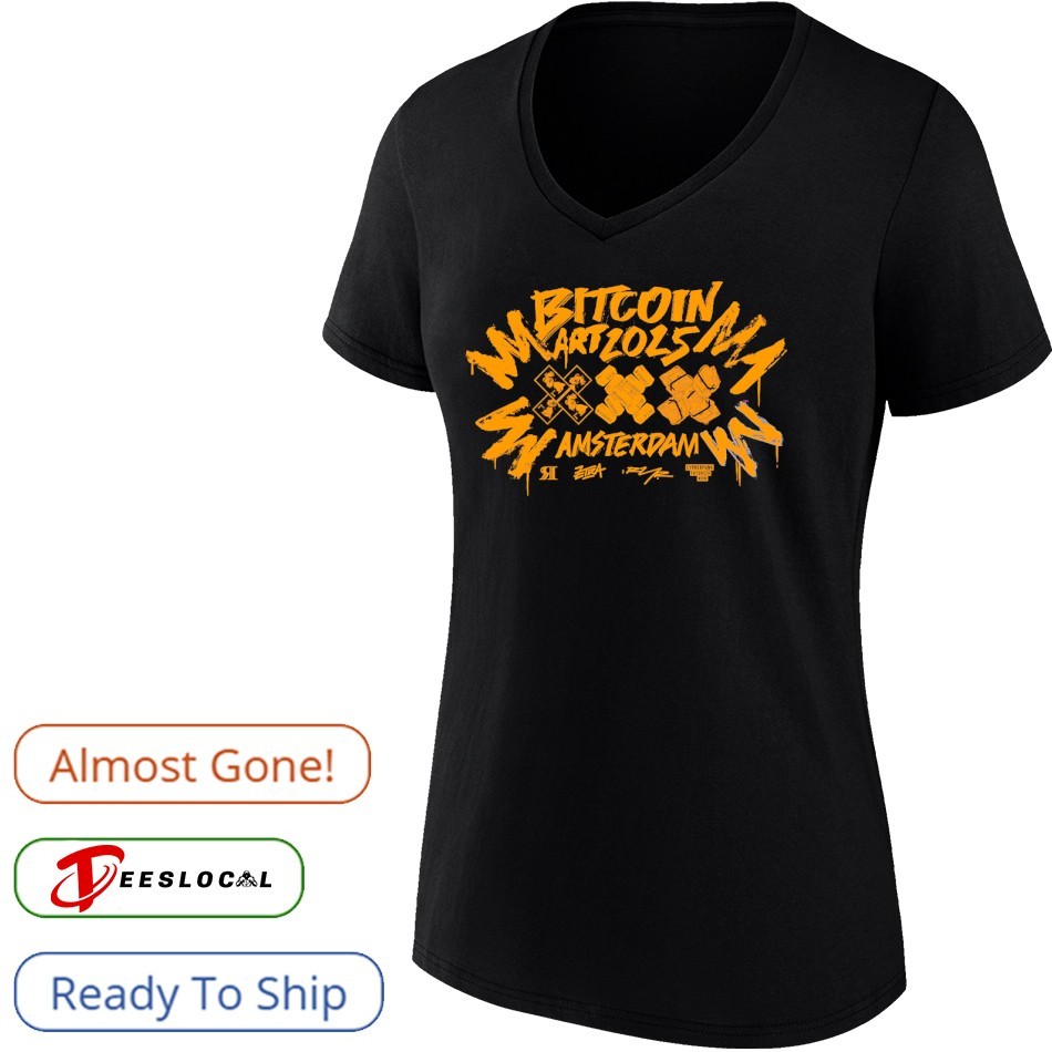 Bitcoin artzols amsterdam cypherpunk future is now shirt, hoodie, sweater,  long sleeve and tank top