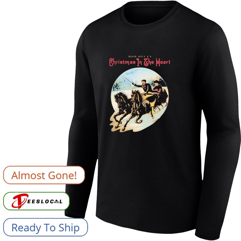 Bob Dylan Christmas In The Heart shirt, hoodie, sweater, long