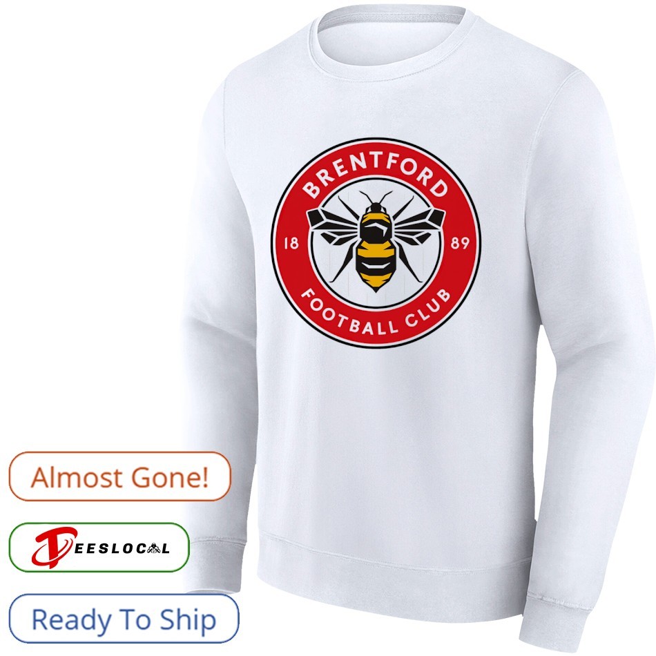 Brentford football club 1889 logo shirt, hoodie, sweater, long