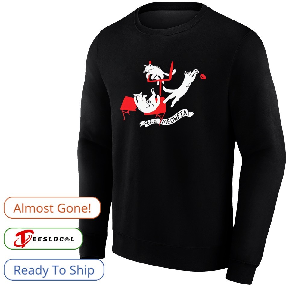 Buffalo Bills the meowfia cat shirt, hoodie, sweater, long sleeve