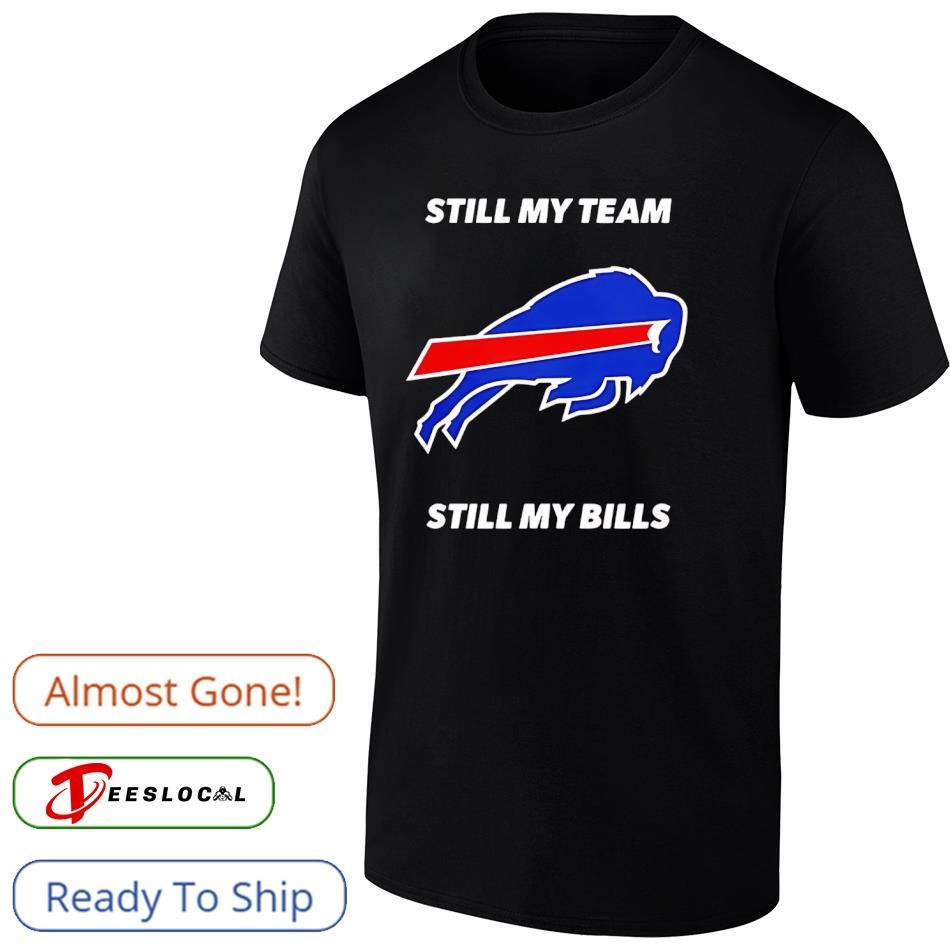 Buffalo Bulls football logo still my team still my Bills shirt, hoodie,  sweater, long sleeve and tank top, image size:950x950