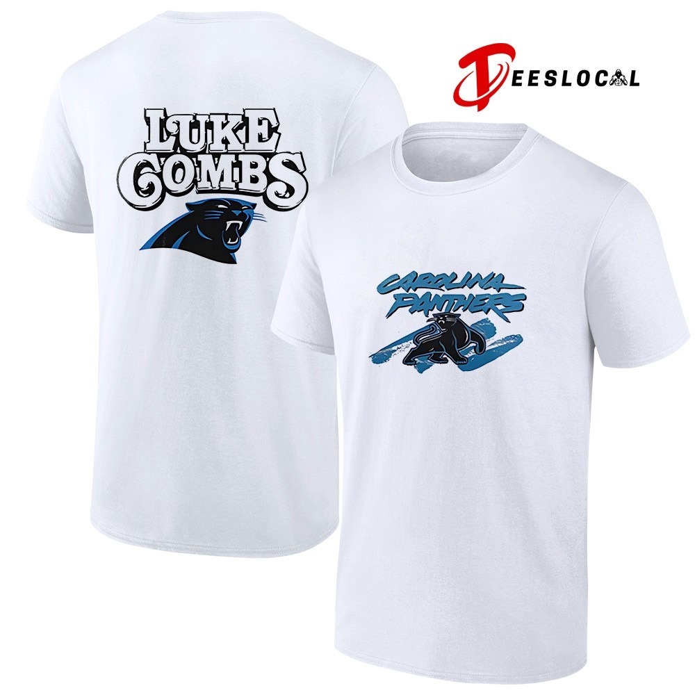 Carolina Panthers x Luke Combs logo shirt, hoodie, sweater, long sleeve and  tank top, image size:1000x1000