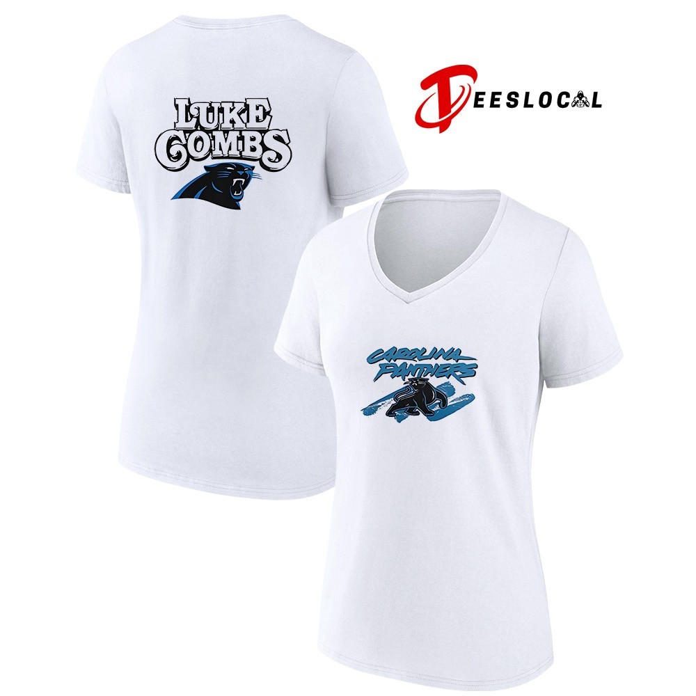 Carolina Panthers x Luke Combs logo shirt, hoodie, sweater, long sleeve and  tank top, image size:1000x1000