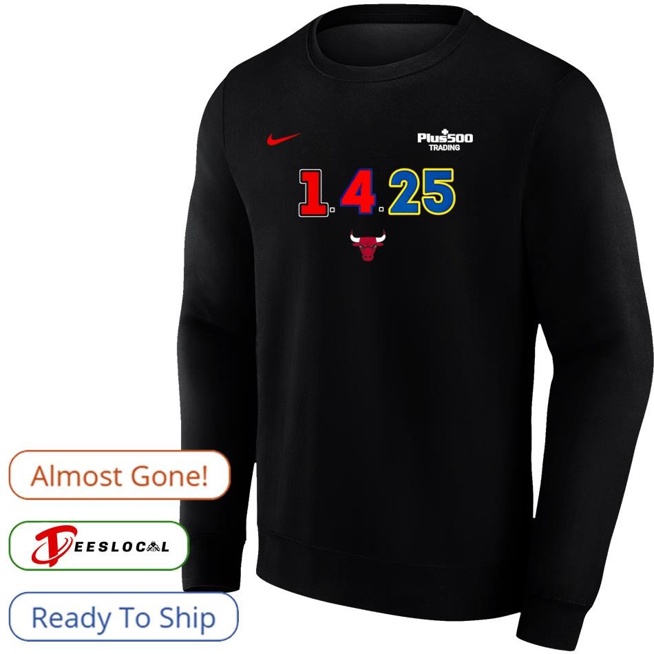 Chicago Bulls 1 4 25 shirt, hoodie, sweater, long sleeve and tank top