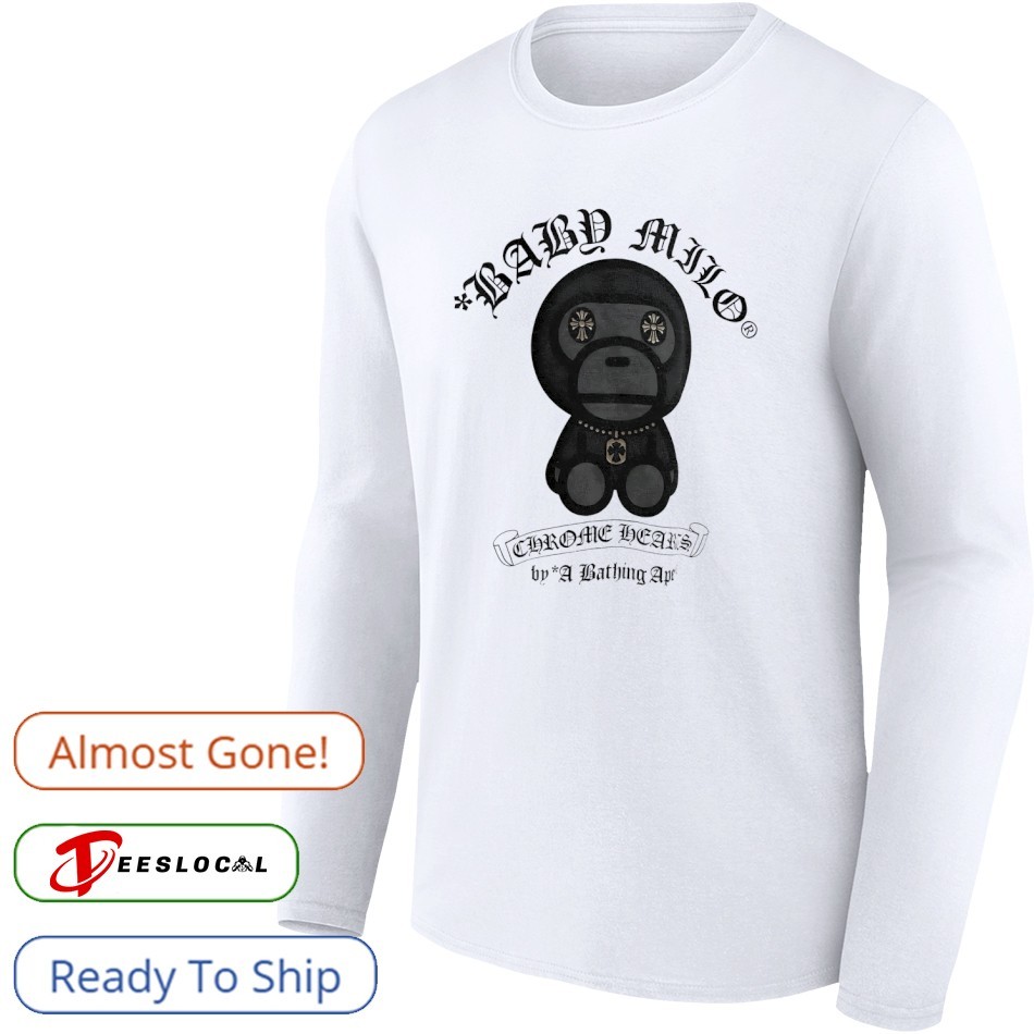 トップス Bape x Chrome Hearts Bany Milo L Bape Baby Milo X Chrome Hearts Tee - Large - Brand New | eBay