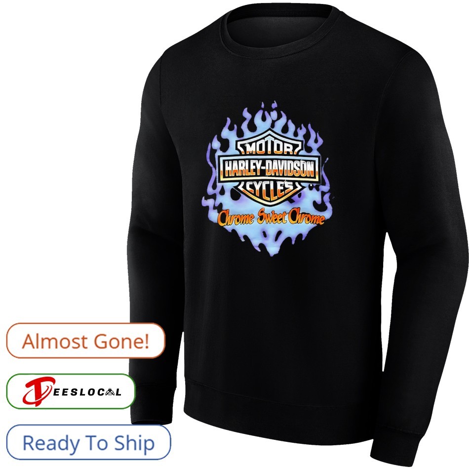 Chrome Sweet Chrome Motorcycles Harley-Davidson logo shirt, hoodie