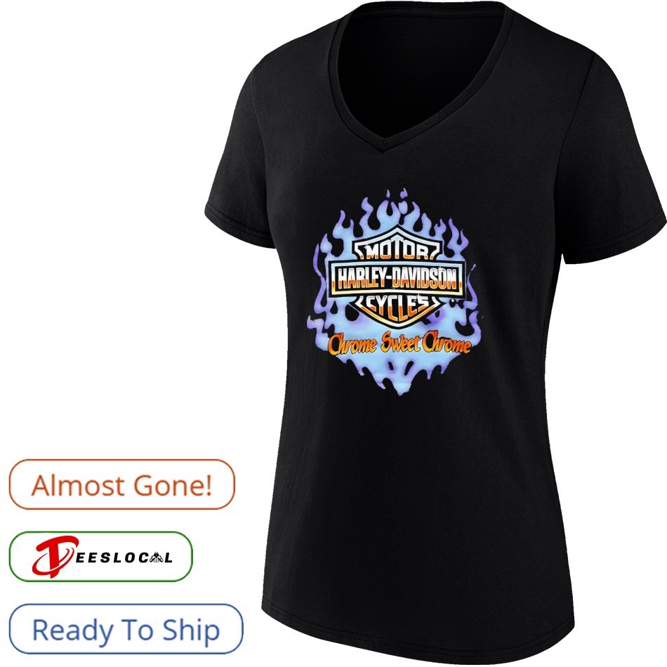 Chrome Sweet Chrome Motorcycles Harley-Davidson logo shirt, hoodie
