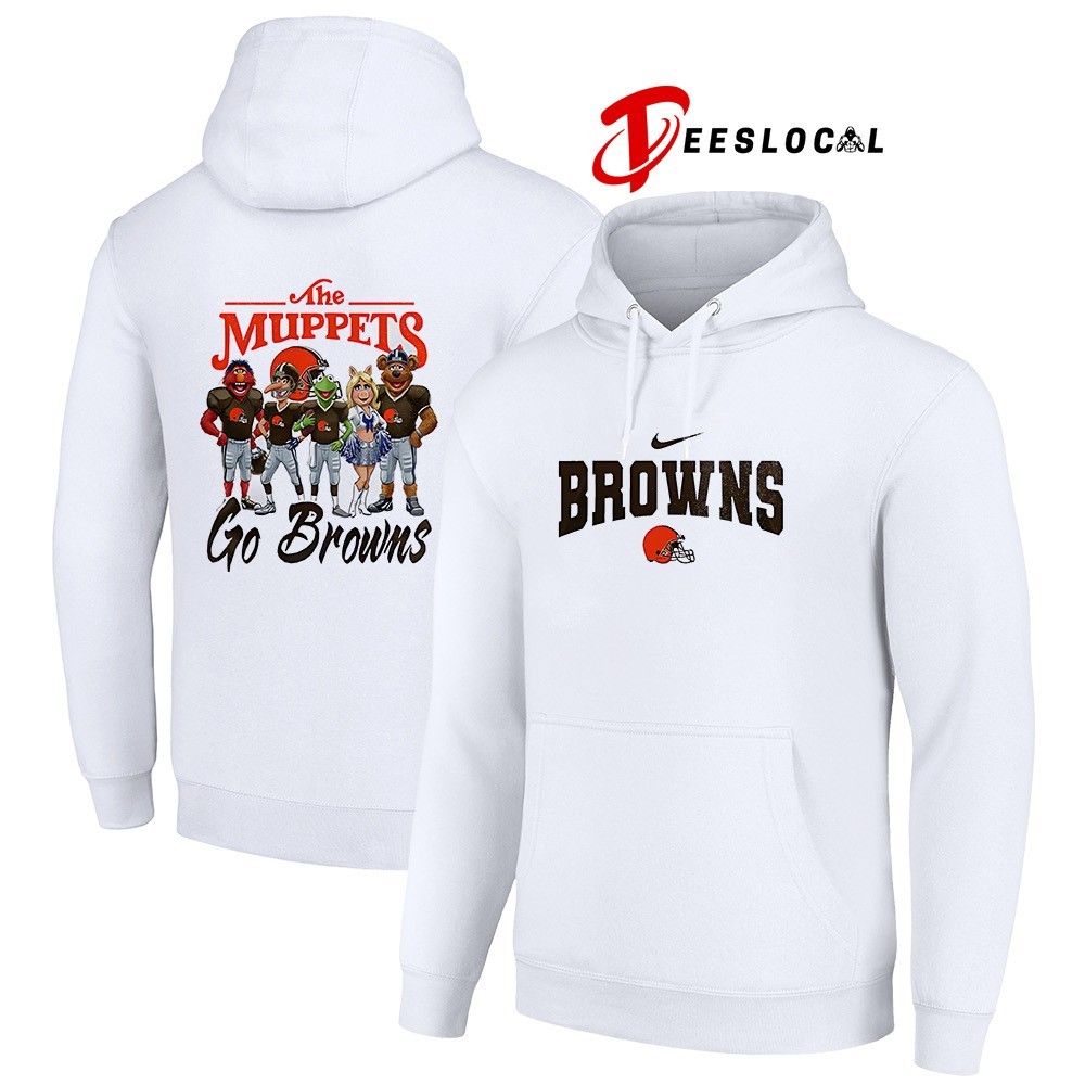 Cleveland Browns x The Muppets go Browns shirt, hoodie, sweater