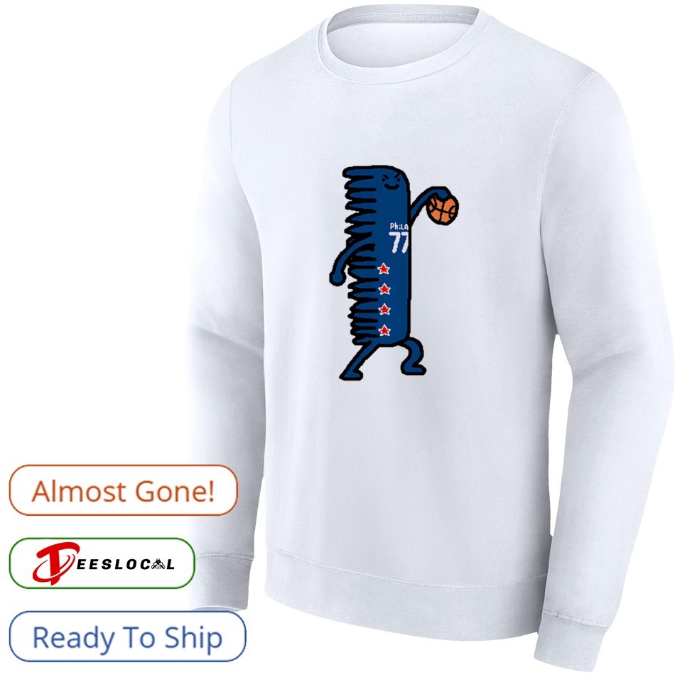 Comb V J Edgecombe Philadelphia 76ers basketball shirt, hoodie