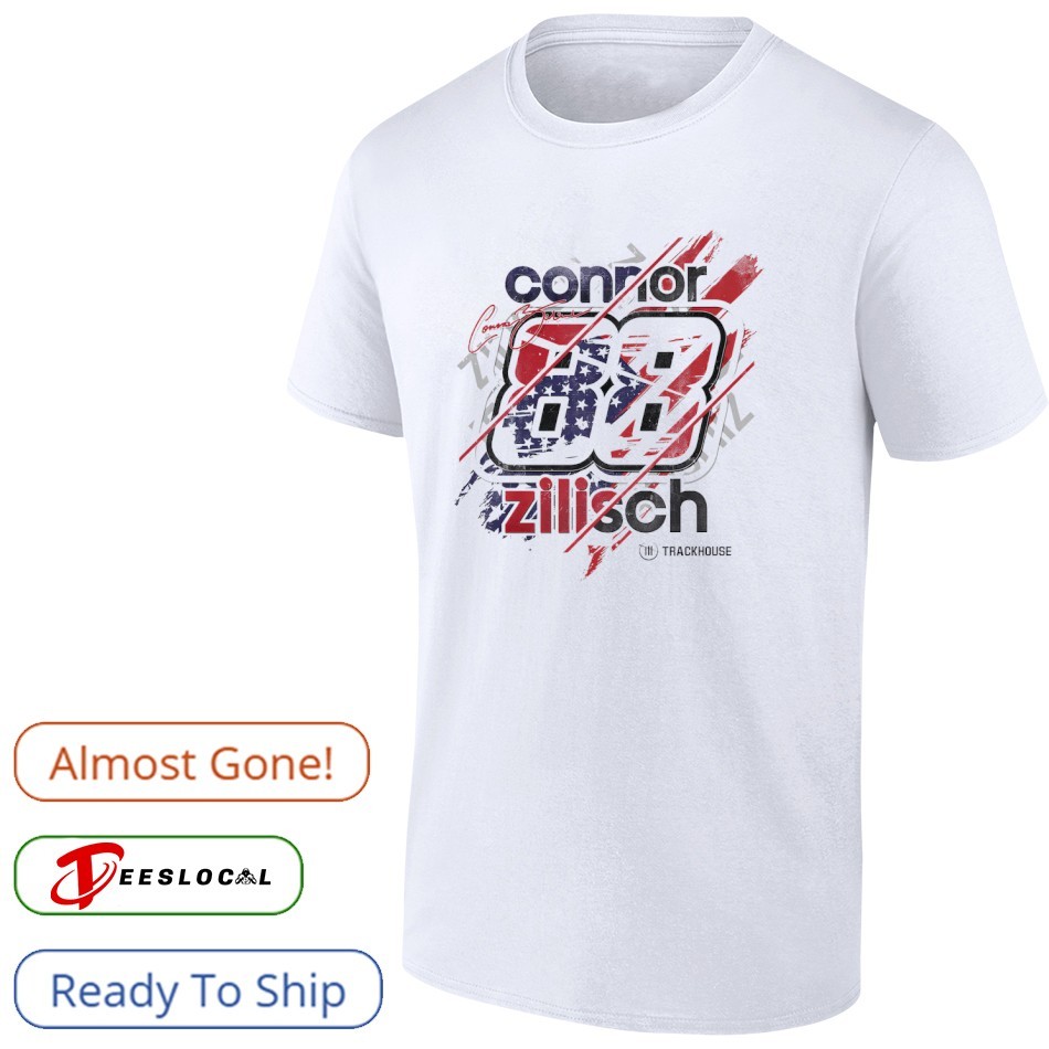Connor Zilisch Trackhouse Racing Team 2026 Driver Flag shirt