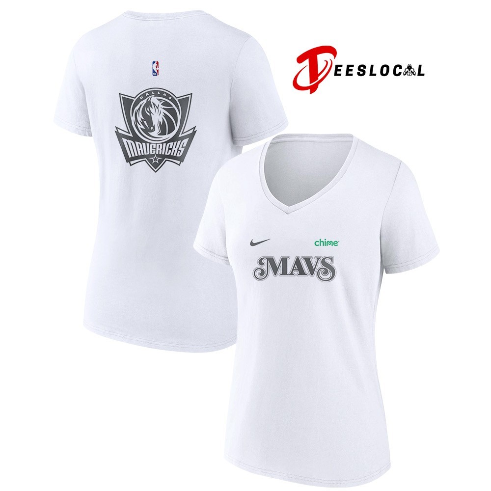 mavs city edition t shirt