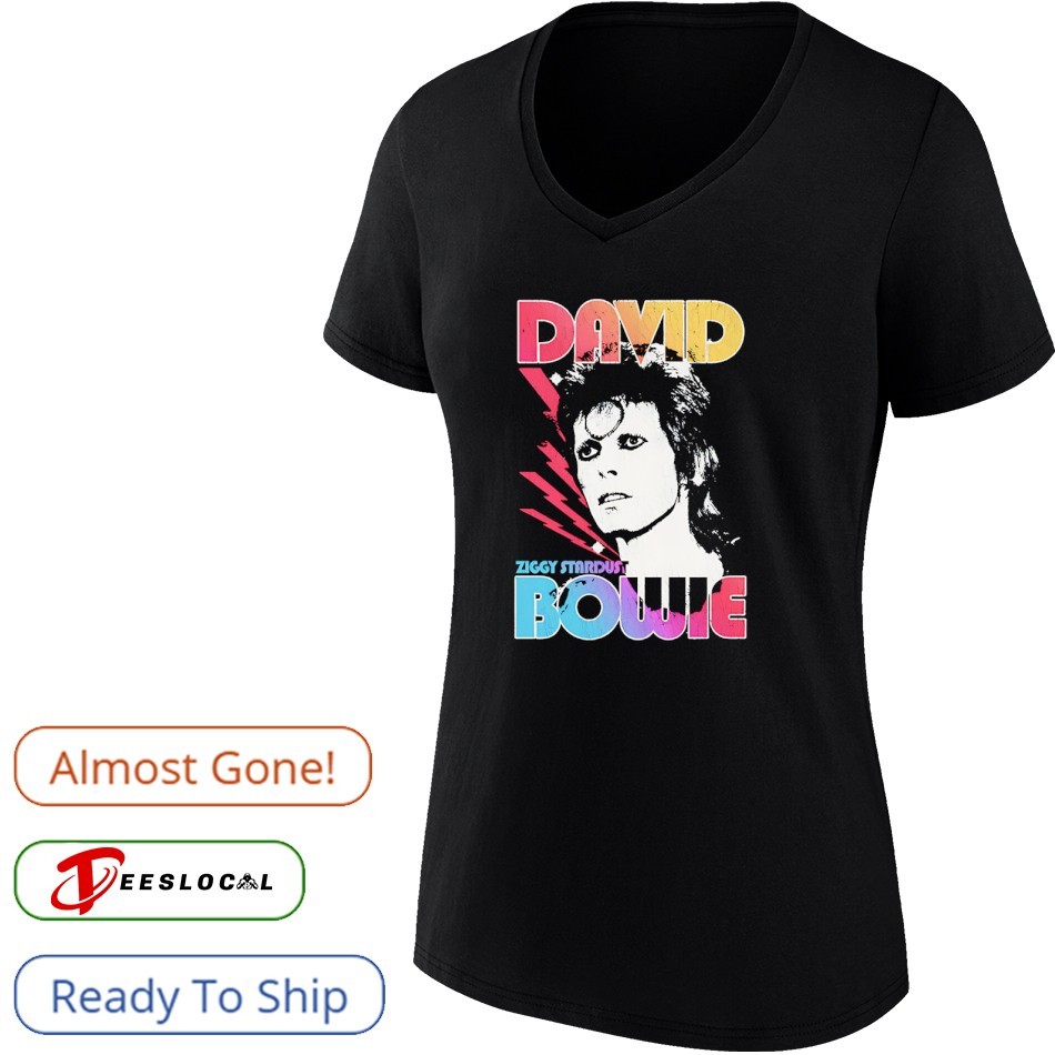 David Bowie Ziggy Stardust vintage shirt, hoodie, sweater, long