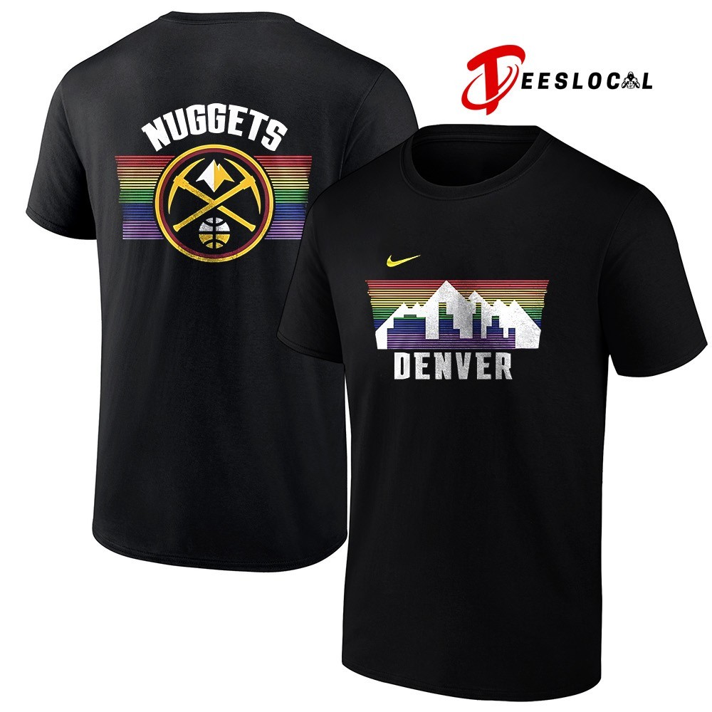 nuggets city edition t shirt