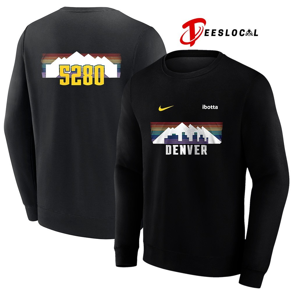 nuggets city edition sweatshirt