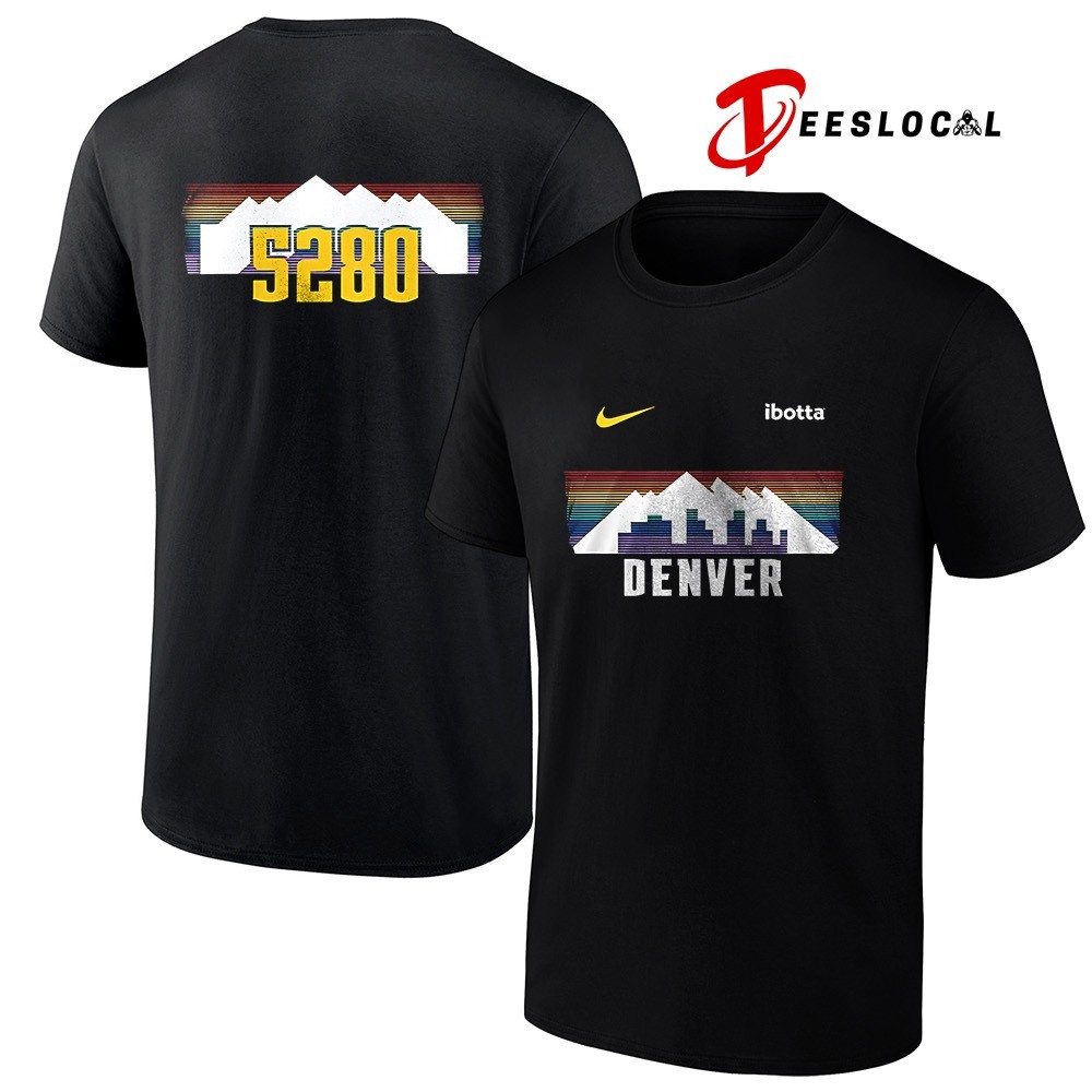 nuggets city edition t shirt