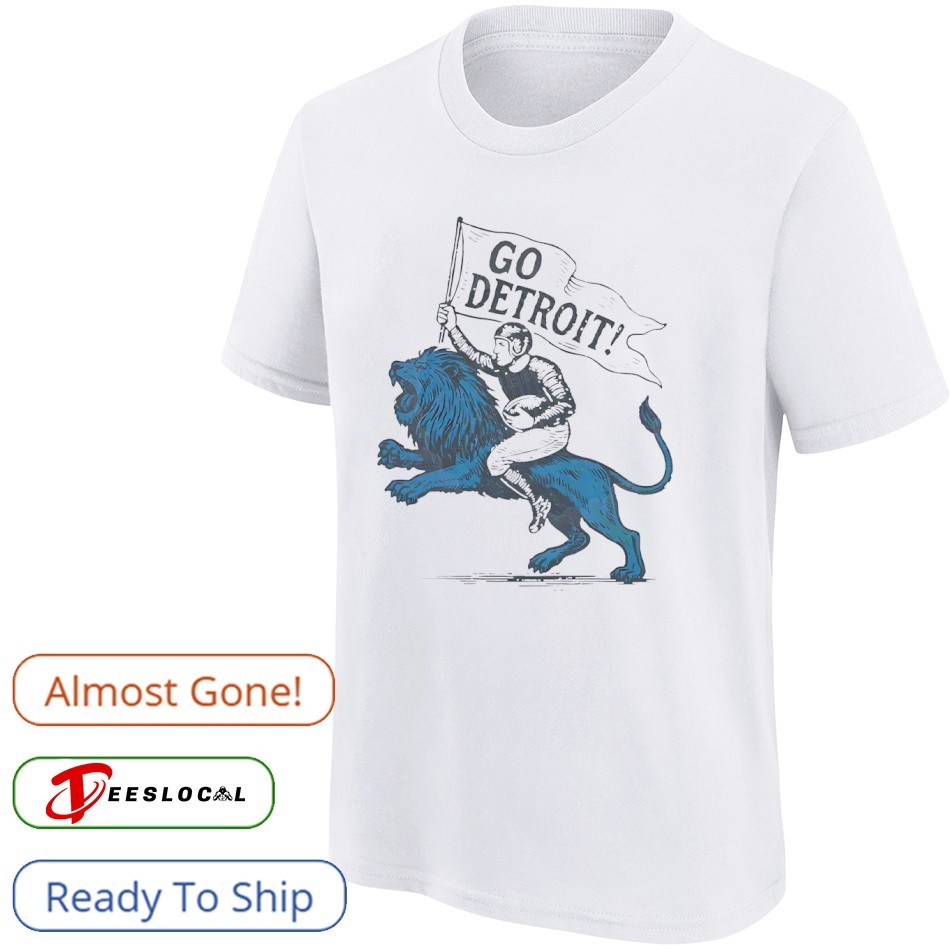 Detroit Lions go football thanksgiving feast shirt
