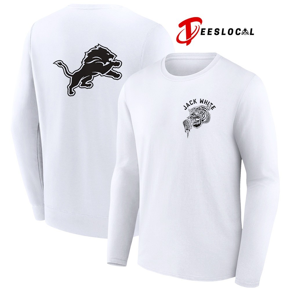 Detroit Lions x Jack White Thanksgiving Halftime Show shirt