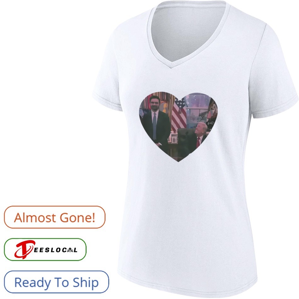 Donald Trump Likes Zohran Mamdani shirt, hoodie, sweater, long