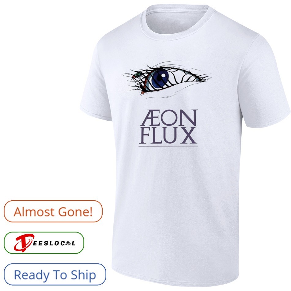 Flux State Aeon Flux cartoon shirt, hoodie, sweater, long sleeve and tank  top, image size:950x950