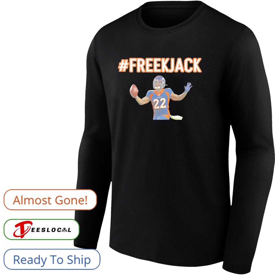 Free K Jack Denver Broncos shirt, hoodie, sweater, long sleeve and