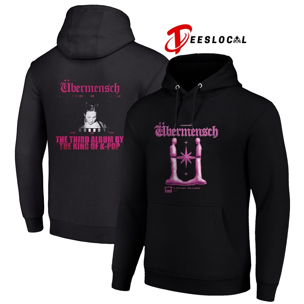 G Dragon Ubermensch the third album by The King of K Pop logo