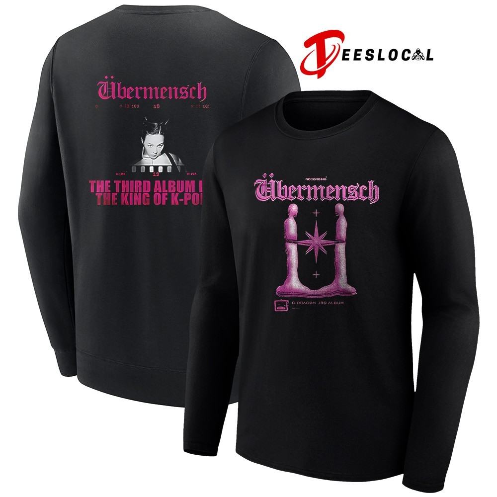 G Dragon Ubermensch the third album by The King of K Pop logo