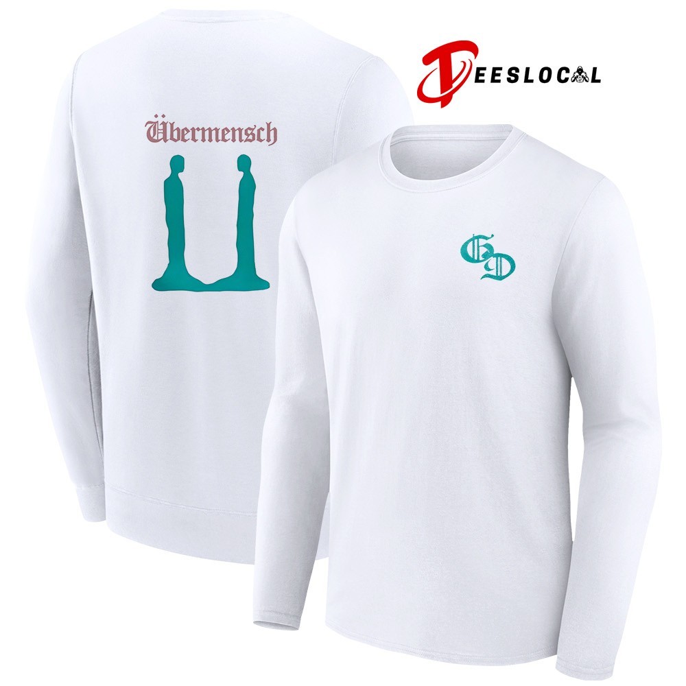 G Dragon Ubermensch tour logo shirt, hoodie, sweater, long sleeve