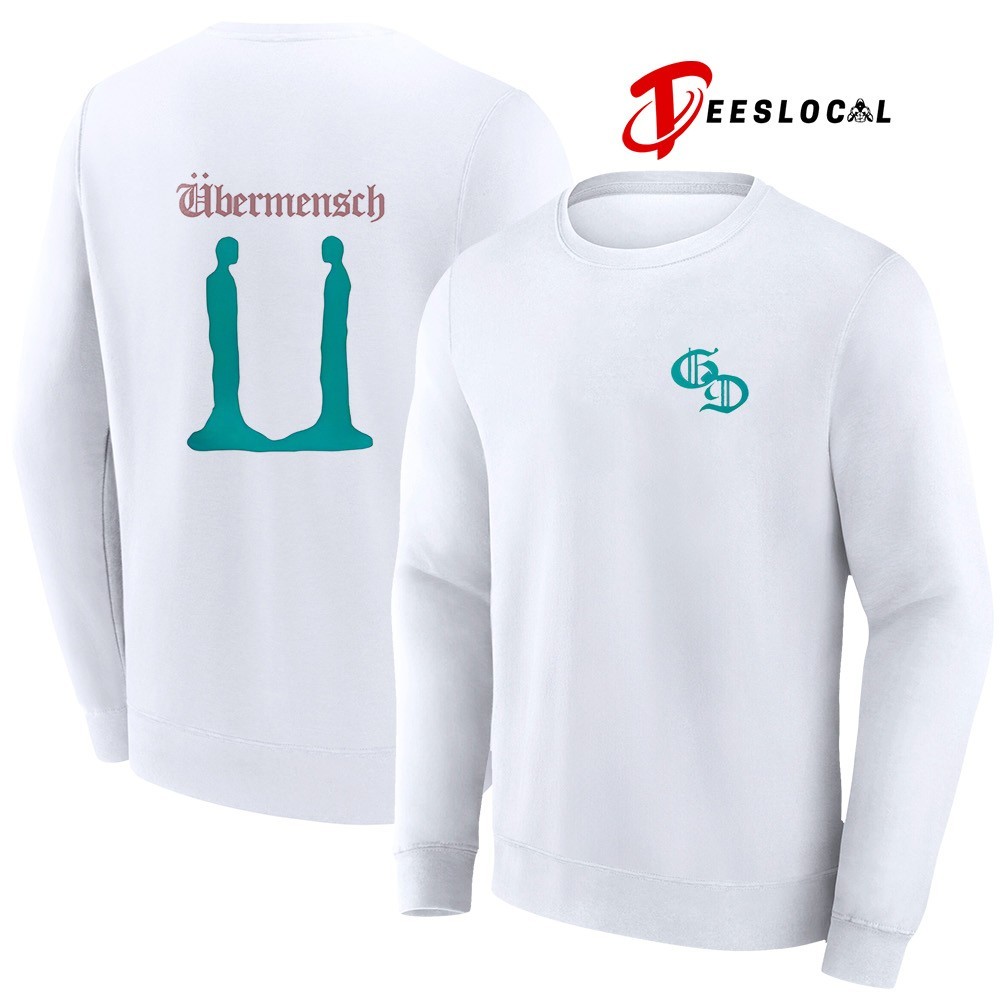 G Dragon Ubermensch tour logo shirt, hoodie, sweater, long sleeve